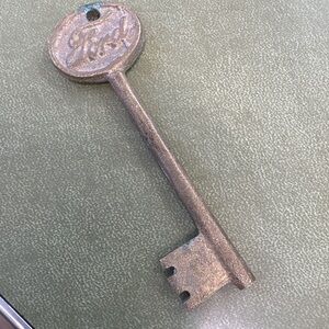 Early Ford Script Key Model T Era